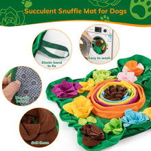 Load image into Gallery viewer, PUHOHUN Snuffle Mat for Dogs - Dog Toys to Keep Them Busy | Dog Puzzle Slow Feeder Treat Toy | Interactive Dog Toys and Dog Feeding Mats | Dog Lick Mat Enhancement
