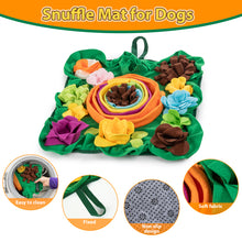 Load image into Gallery viewer, PUHOHUN Snuffle Mat for Dogs - Dog Toys to Keep Them Busy | Dog Puzzle Slow Feeder Treat Toy | Interactive Dog Toys and Dog Feeding Mats | Dog Lick Mat Enhancement
