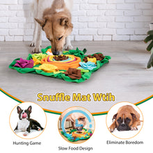 Load image into Gallery viewer, PUHOHUN Snuffle Mat for Dogs - Dog Toys to Keep Them Busy | Dog Puzzle Slow Feeder Treat Toy | Interactive Dog Toys and Dog Feeding Mats | Dog Lick Mat Enhancement
