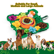 Load image into Gallery viewer, PUHOHUN Snuffle Mat for Dogs - Dog Toys to Keep Them Busy | Dog Puzzle Slow Feeder Treat Toy | Interactive Dog Toys and Dog Feeding Mats | Dog Lick Mat Enhancement
