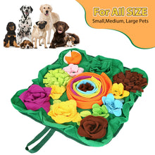 Load image into Gallery viewer, PUHOHUN Snuffle Mat for Dogs - Dog Toys to Keep Them Busy | Dog Puzzle Slow Feeder Treat Toy | Interactive Dog Toys and Dog Feeding Mats | Dog Lick Mat Enhancement
