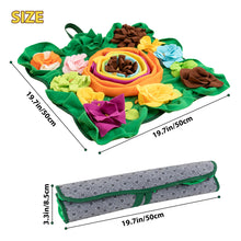 Load image into Gallery viewer, PUHOHUN Snuffle Mat for Dogs - Dog Toys to Keep Them Busy | Dog Puzzle Slow Feeder Treat Toy | Interactive Dog Toys and Dog Feeding Mats | Dog Lick Mat Enhancement
