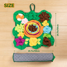 Load image into Gallery viewer, PUHOHUN Snuffle Mat for Dogs - Dog Toys to Keep Them Busy | Dog Puzzle Slow Feeder Treat Toy | Interactive Dog Toys and Dog Feeding Mats | Dog Lick Mat Enhancement
