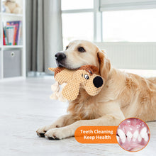 Load image into Gallery viewer, PUHOHUN Squeaky Dog Toys Dog Plush Toy for Large Chewers Dog Toys with Crinkle Paper and Squeaker Tug of War Dog Toys
